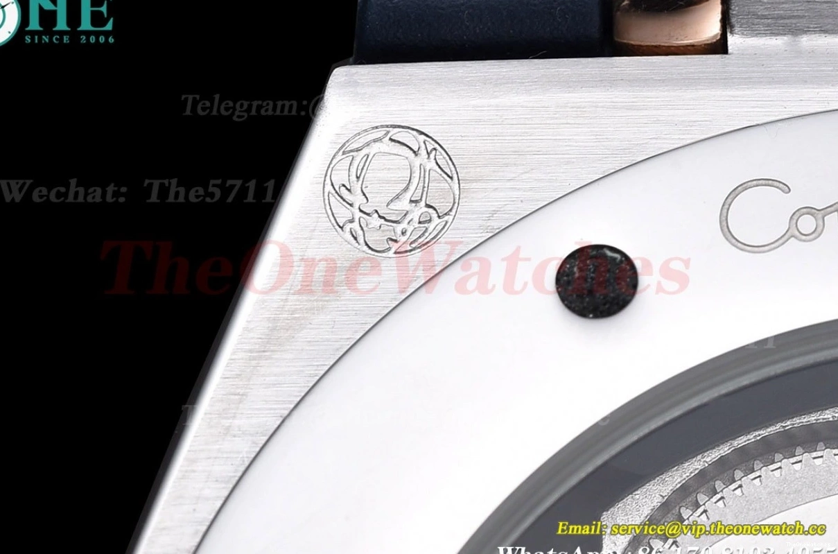 Dial LE 41mm Blue Constellation GDF RG Ceramic MY8215 0308